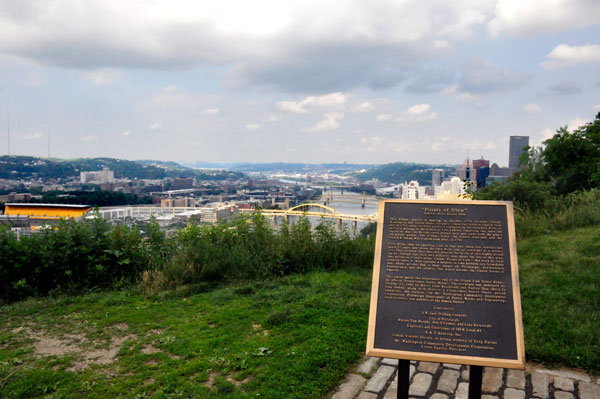 view from from the Grandview Point apartments